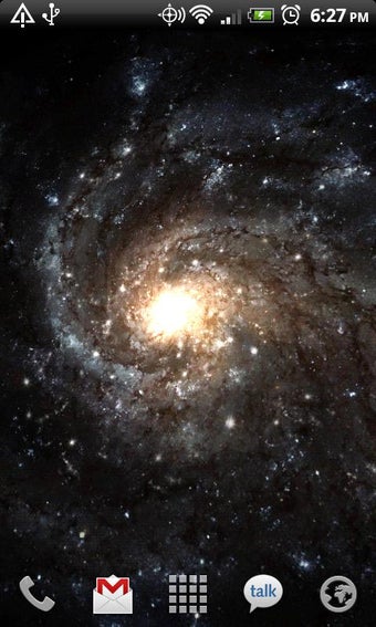 Imagen 5 para Galactic Core Live Wallpa…