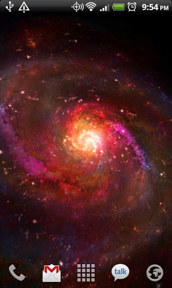 Imagen 0 para Galactic Core Live Wallpa…