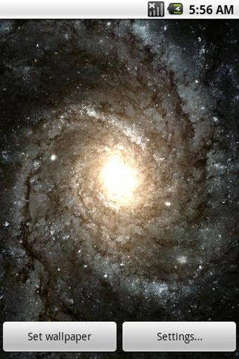 Imagen 4 para Galactic Core Live Wallpa…