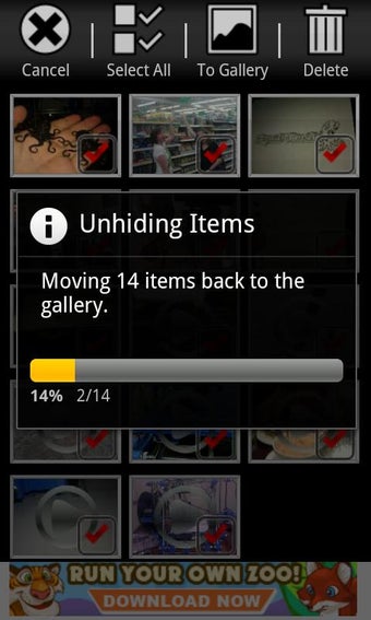 Image 0 for Hide Pictures & Videos - …