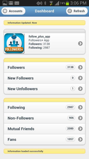 Image 2 for Followers+ for Twitter