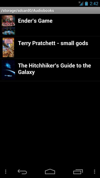 Imagen 2 para Listen Audiobook Player