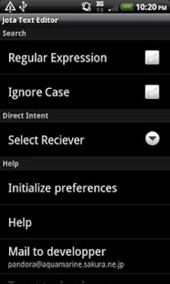 Image 2 for Jota Text Editor