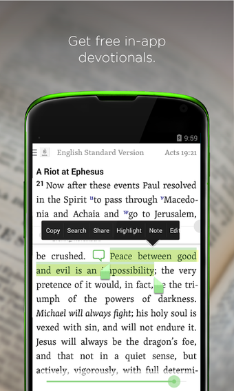 Image 1 for Faithlife Study Bible