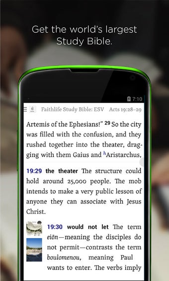 Imagen 0 para Faithlife Study Bible