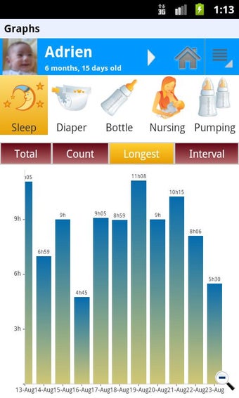 Image 2 for Baby Connect (activity lo…