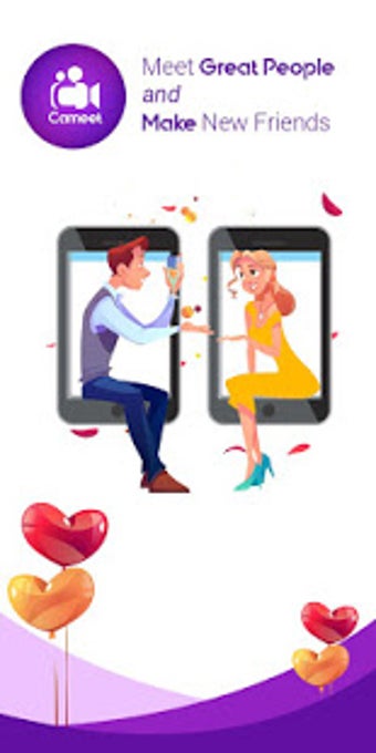 Image 2 for Cameet - Video Chat with …