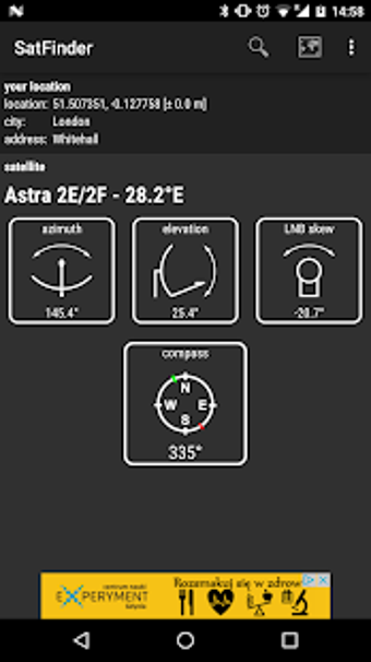 Imagen 0 para SatFinder