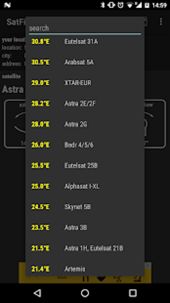 Imagen 3 para SatFinder
