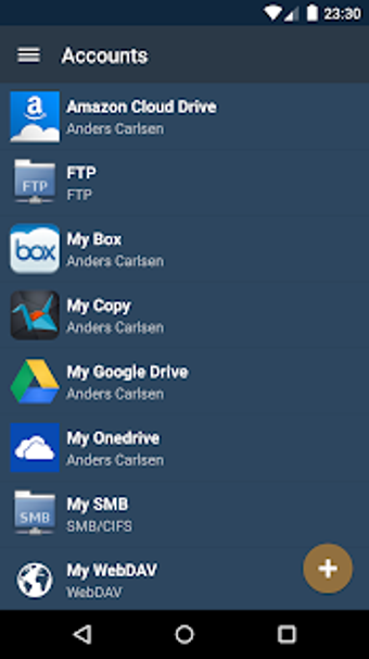 Imagen 1 para FolderSync Pro