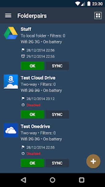 Imagen 2 para FolderSync Pro
