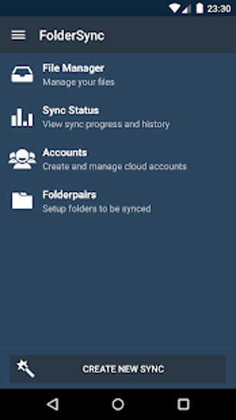 Image 1 for FolderSync Pro