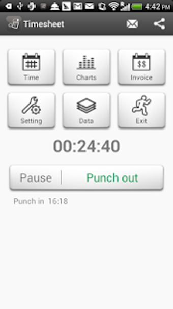 Imagen 3 para Timesheet - Time Card - W…