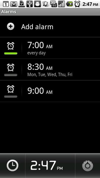 Image 1 for Alarm Clock Plus(NoAds)