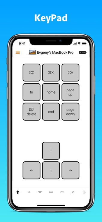 Image 0 for Sibelius KeyPad for Mac