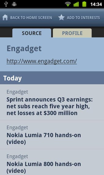 Image 1 for News360 for Phones