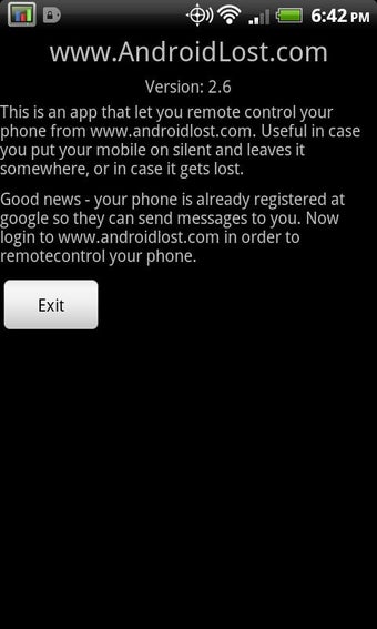 Imagen 1 para Lost Android