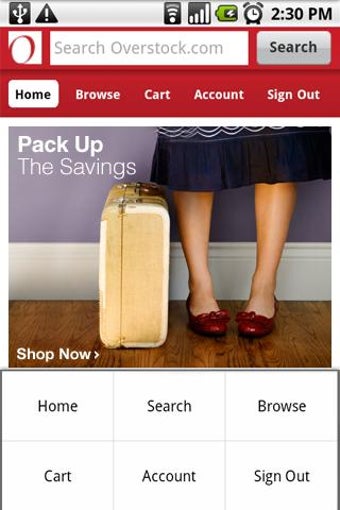 Image 1 for Overstock.com Mobile Shop…