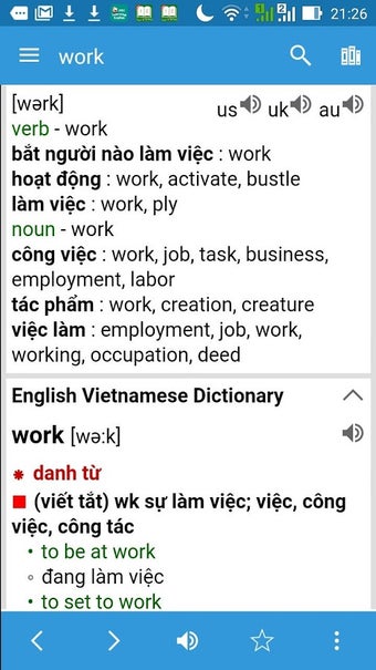 Imagen 0 para Vietnamese Dictionary - D…