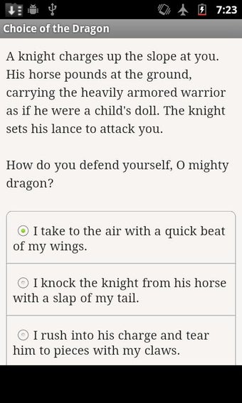 Image 3 for Choice of the Dragon