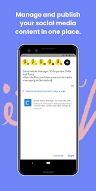 Image 1 for Buffer: Social Media Mana…