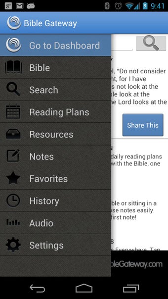 Image 1 for Bible Gateway