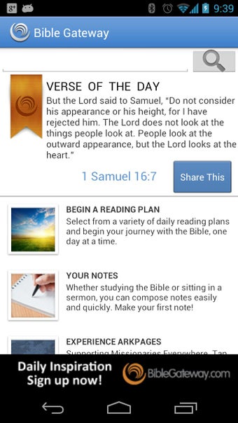 Image 2 for Bible Gateway