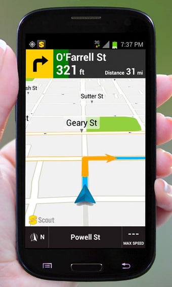 Imagen 2 para Scout GPS Navigation & Me…