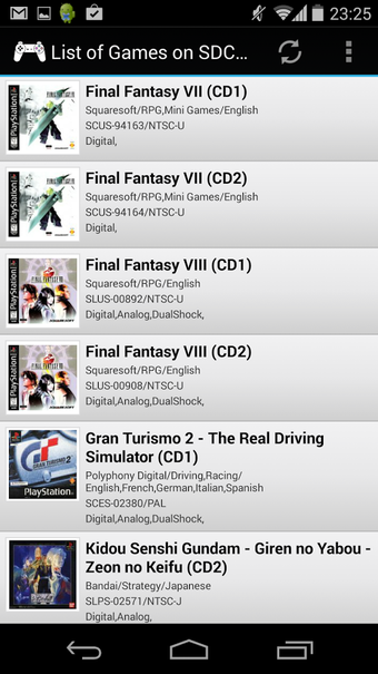 Imagen 0 para ePSXe for Android