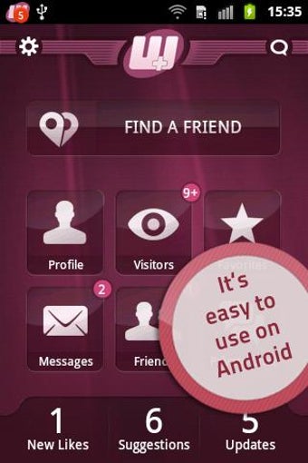 Imagen 1 para Waplog -Free Chatting & D…