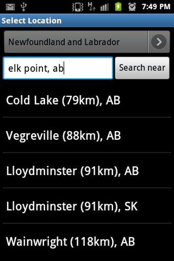 Imagen 0 para Canada Weather