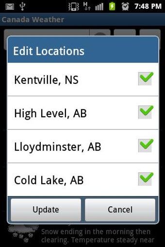 Imagen 3 para Canada Weather