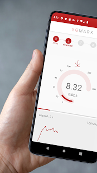 Image 2 for 5GMARK 3G 4G 5G Speed & Q…