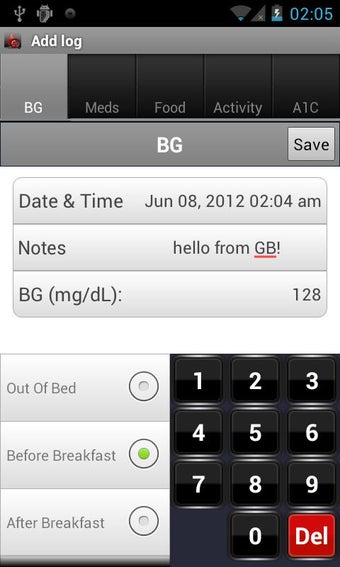Image 0 for Glucose Buddy : Diabetes …
