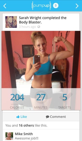 Image 2 for PumpUp -- Fitness Communi…