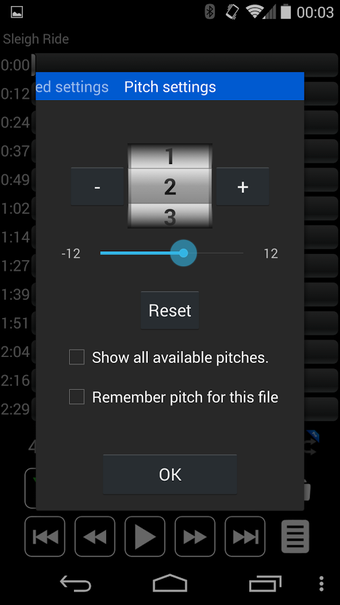 Imagen 3 para Audipo:Audio Speed Change…