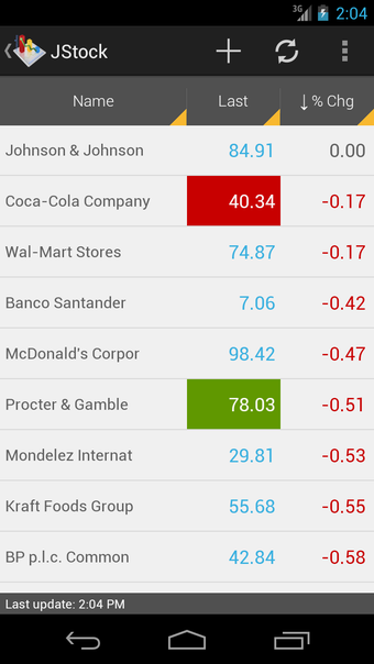Imagen 5 para JStock Android - Stock Ma…