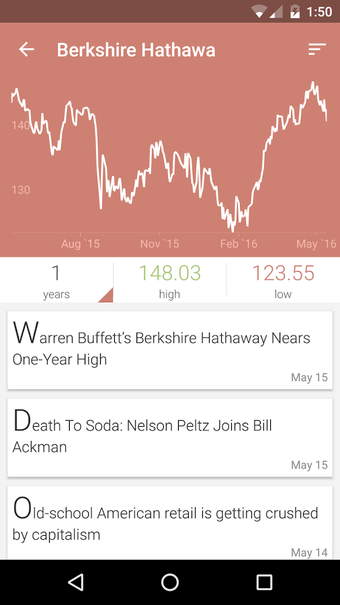 Imagen 3 para JStock Android - Stock Ma…
