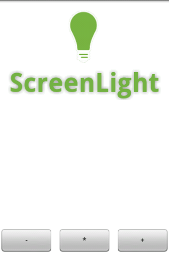 Imagen 0 para ScreenLight Flashlight/St…