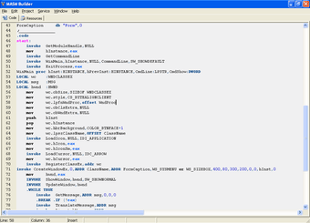 Imagen 1 para MASM Builder