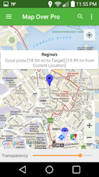 Image 3 for Map Over Pro - Navigate W…