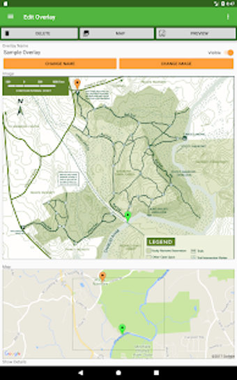 Image 1 for Map Over Pro - Navigate W…
