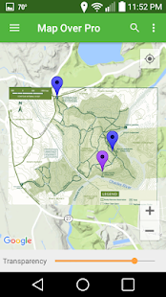 Image 2 for Map Over Pro - Navigate W…