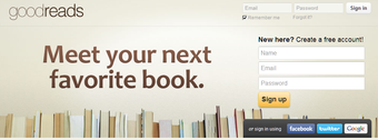 Imagen 0 para Goodreads