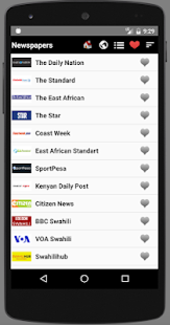 Image 0 for Kenya Newspapers (All)