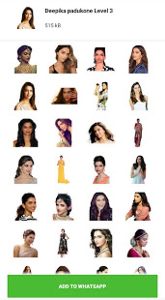 Image 3 for Deepika Padukone Stickers