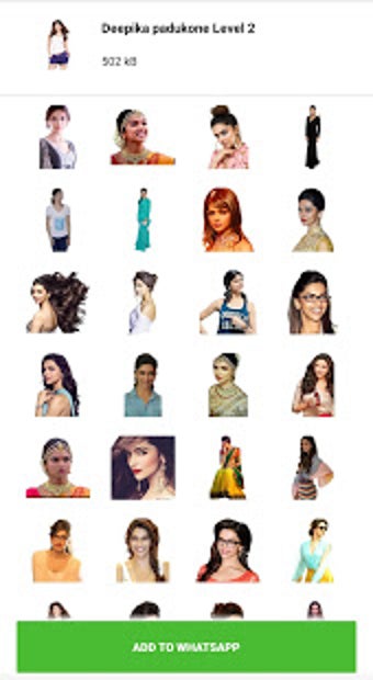 Image 1 for Deepika Padukone Stickers