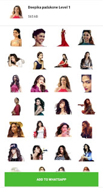 Image 0 for Deepika Padukone Stickers