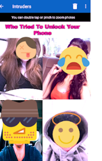 Image 0 for Who Tried To Unlock : Pho…