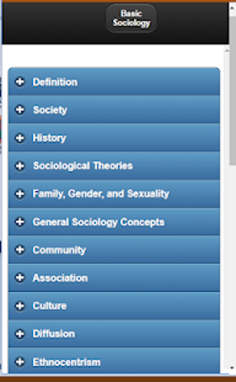Image 2 for Basic Sociology